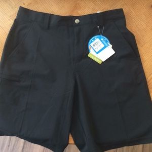 Black Columbia Grander Marlin ll Offshore Shorts